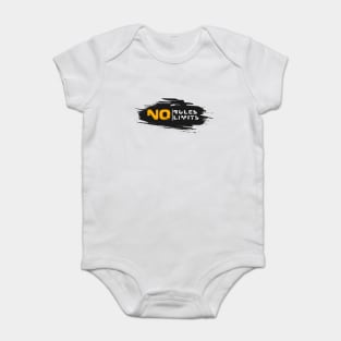 No Rules, No Limits Baby Bodysuit